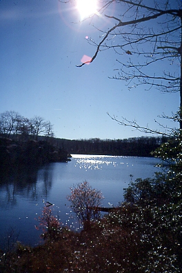 Backpacking in Harriman State Park, NY