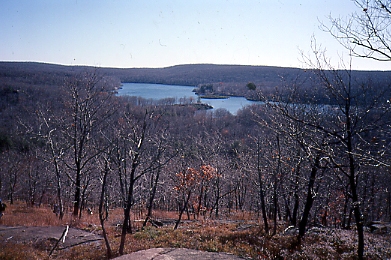 Backpacking in Harriman State Park, NY