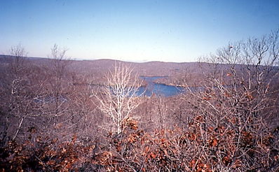 Backpacking in Harriman State Park, NY