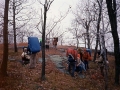 Backpacking in Harriman State Park, NY