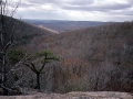 Backpacking in Harriman State Park, NY