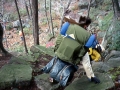 Backpacking in Harriman State Park, NY