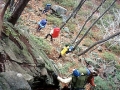 Backpacking in Harriman State Park, NY