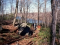 Backpacking in Harriman State Park, NY