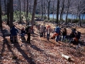 Backpacking in Harriman State Park, NY