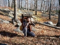 Backpacking in Harriman State Park, NY