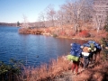 Backpacking in Harriman State Park, NY