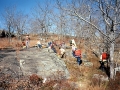 Backpacking in Harriman State Park, NY
