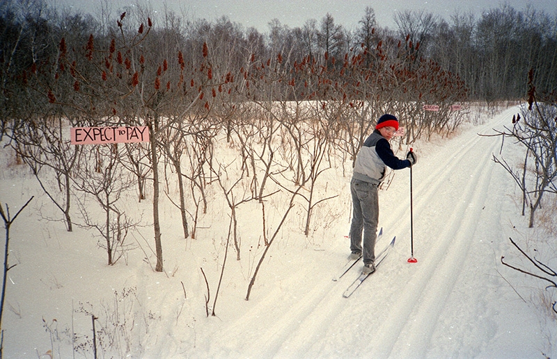 Heinerbeiner_XC Skiing