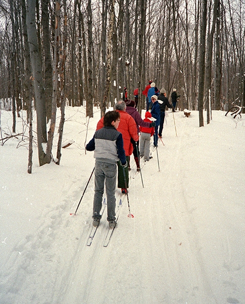 Heinerbeiner_XC Skiing