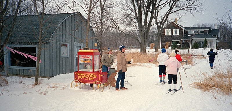 Heinerbeiner_XC Skiing