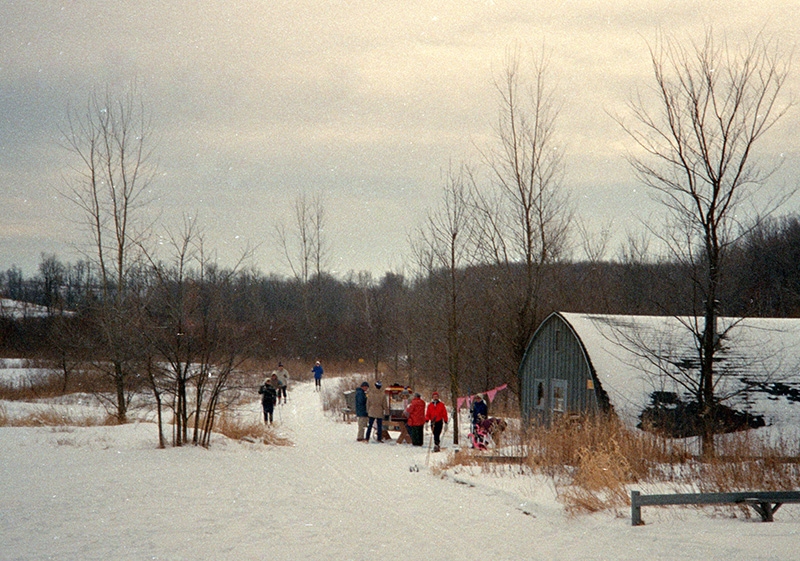 Heinerbeiner_XC Skiing