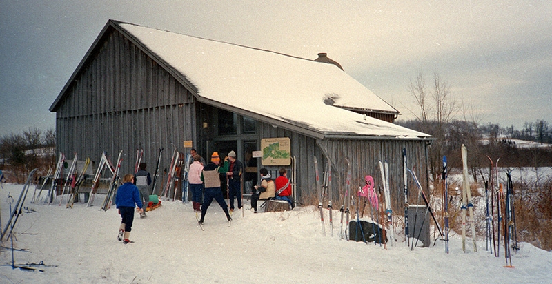 Heinerbeiner_XC Skiing