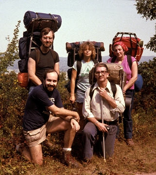 Backpacking on the Horseshoe Trail, PA