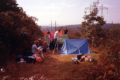 Backpacking on the Horseshoe Trail, PA