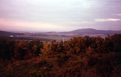 Backpacking on the Horseshoe Trail, PA