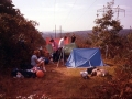 Backpacking on the Horseshoe Trail, PA