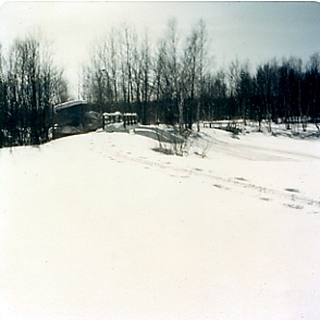 Hungarian Falls Snowshoeing