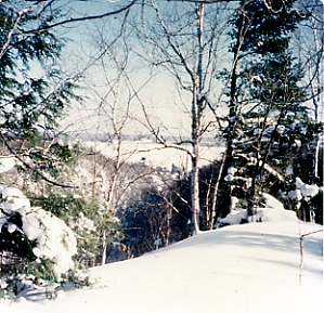 Hungarian Falls Snowshoeing
