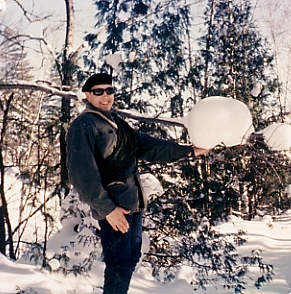 Hungarian Falls Snowshoeing