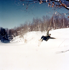 Hungarian Falls Snowshoeing