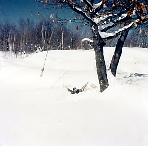 Hungarian Falls Snowshoeing