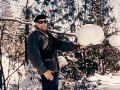 Hungarian Falls Snowshoeing