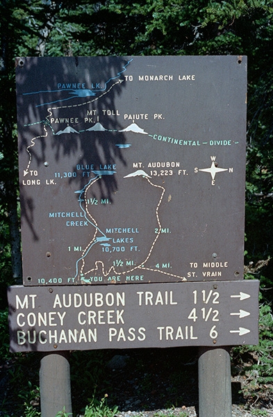 Indian Peaks Wilderness, CO