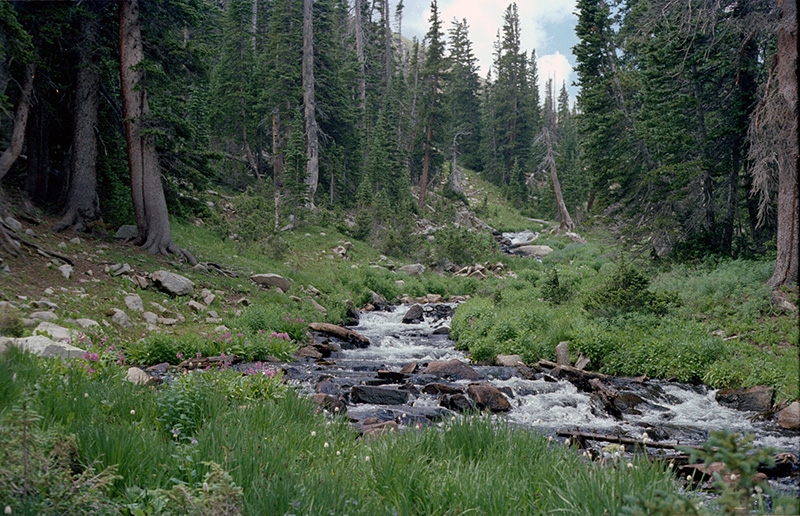 Indian Peaks Wilderness, CO
