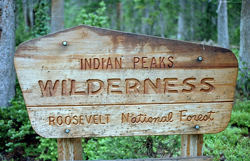 Indian Peaks Wilderness, CO