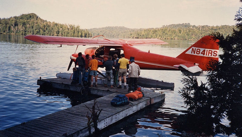 Arrival at Windigo
