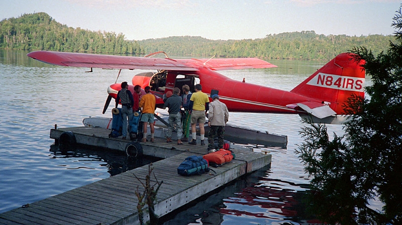 Arrival at Windigo