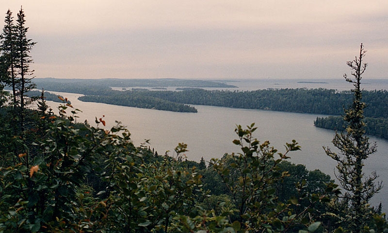 Isle Royale vista