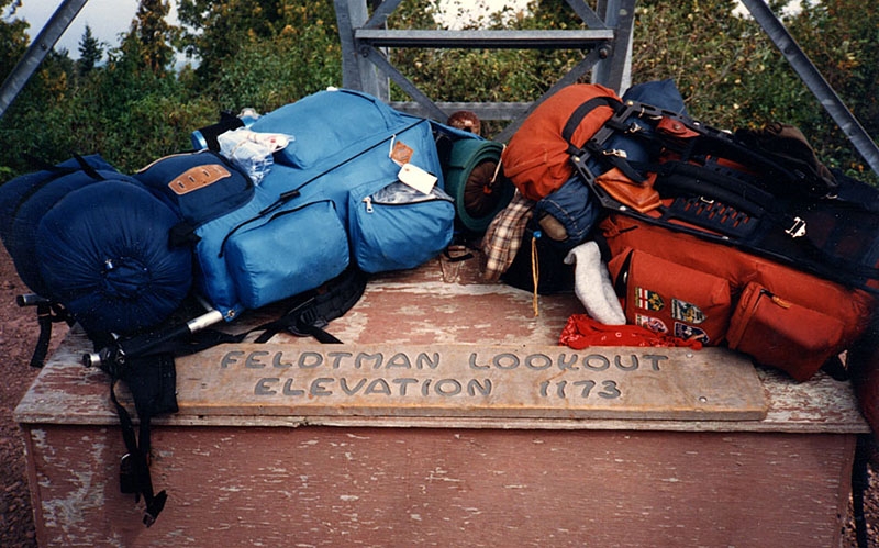 Isle Royale Backpacking