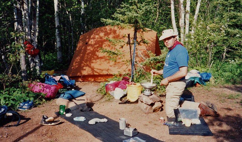 Camp Cook