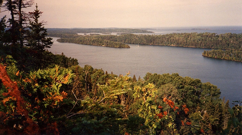 Isle Royale vista