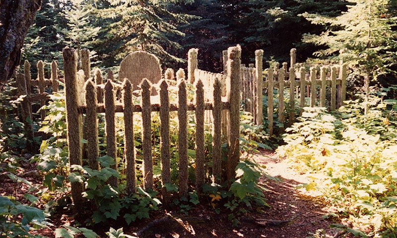 Cemetery Island grave sites