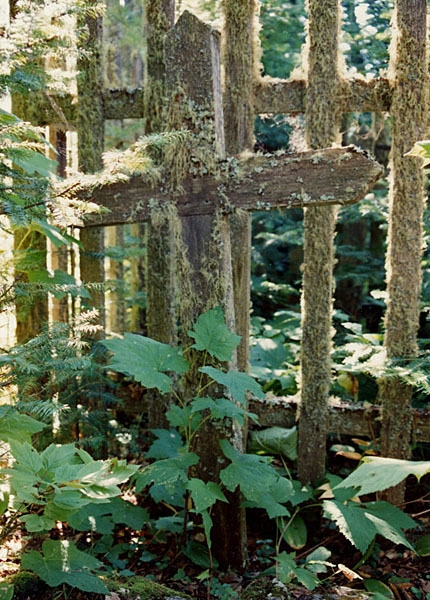 Cemetery Island grave sites
