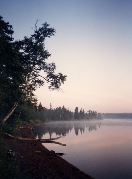 Isle Royale inland lake