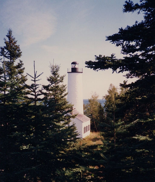 Old Rock Harbor Lighthouse