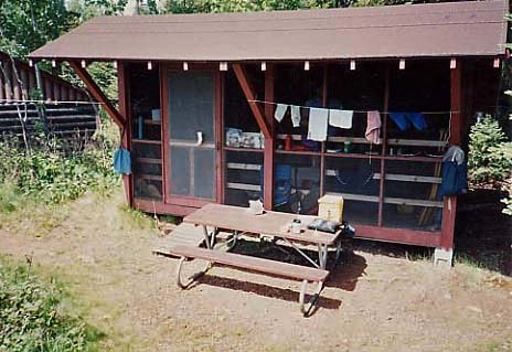 Chippewa Harbor Camp