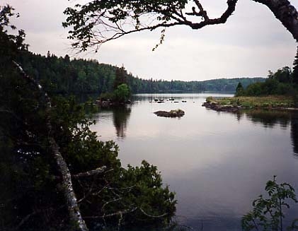 Chippewa Harbor View