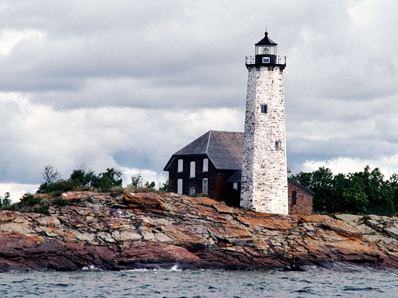 Isle Royale Lighthouse on Menagerie Island