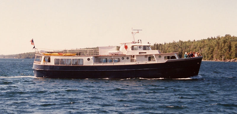 Isle Royale Queen