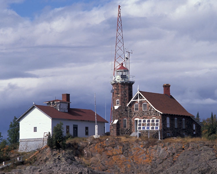 Passage Island Lighthouse