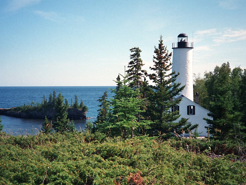 Old Rock Harbor Lighthouse