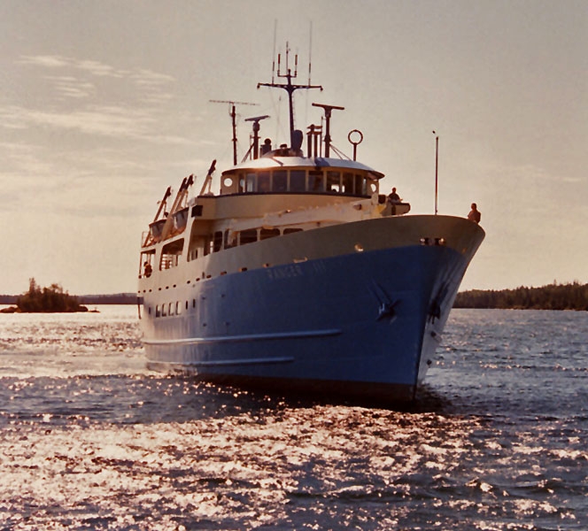 Ranger III Passenger Ferry