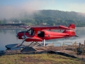 Float Plane at Dock Houghton