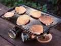 Thimbleberry pancake breakfast