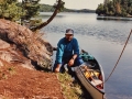 Ready for first portage